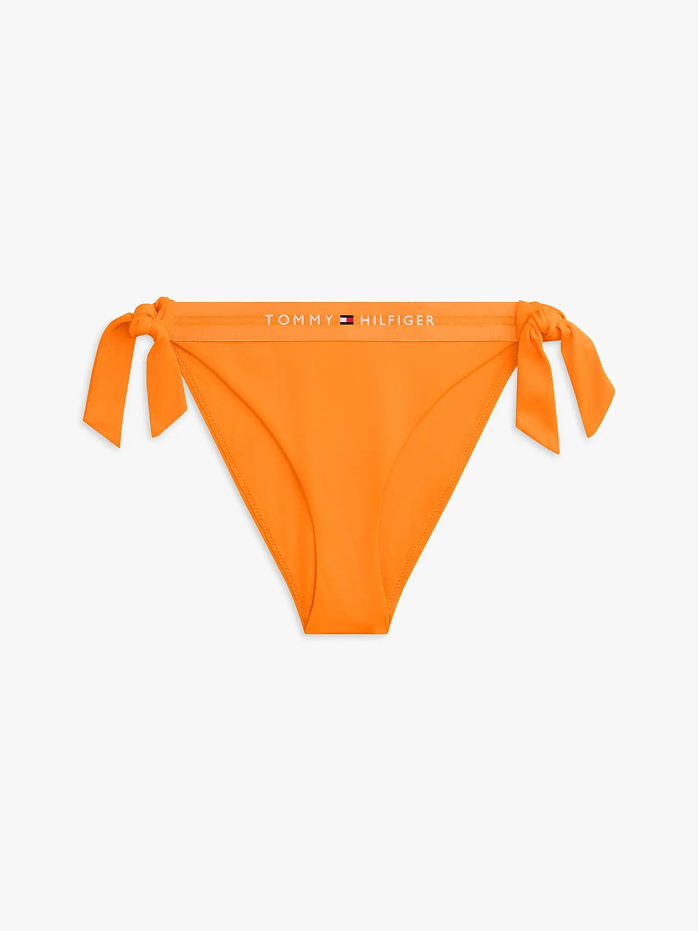 TOMMY HILFIGER dámske plavky UWOUW06358 5GV farba Orange