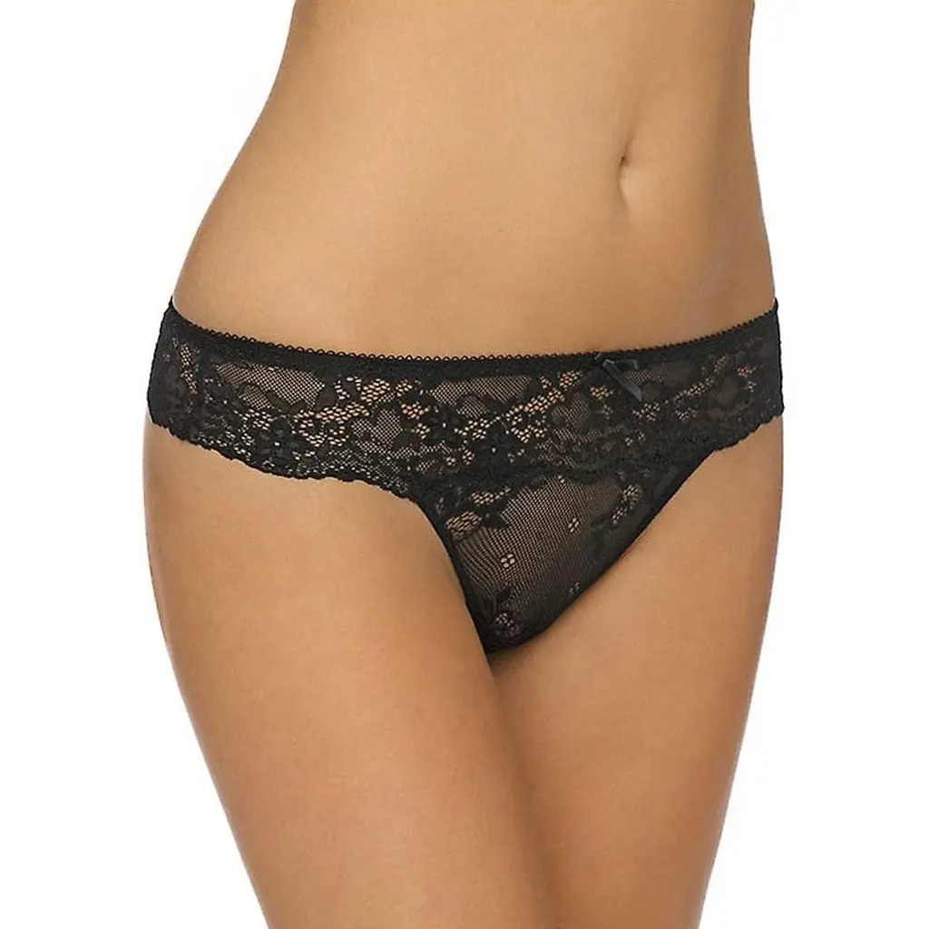 LINGADORE tanga nohavičky 1400T farba čierna