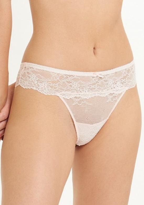 LINGADORE tanga nohavičky 1400T farba smotanová