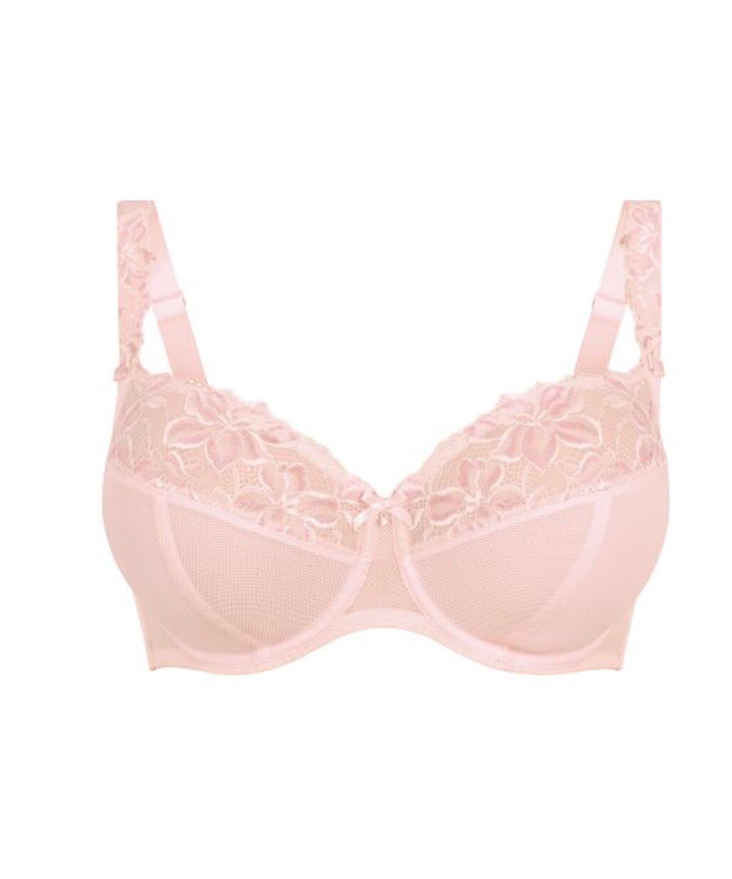 ANITA podprsenka  SUZETTE 5252-5253 128 farba ružová