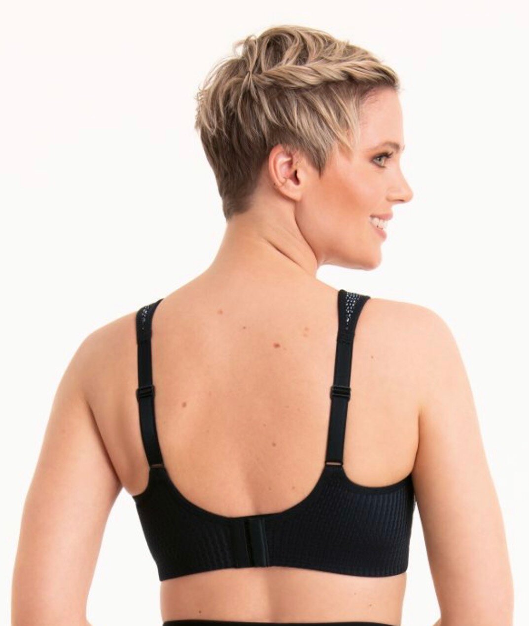 ANITA športová podprsenka 5544 480 farba čiernobiela