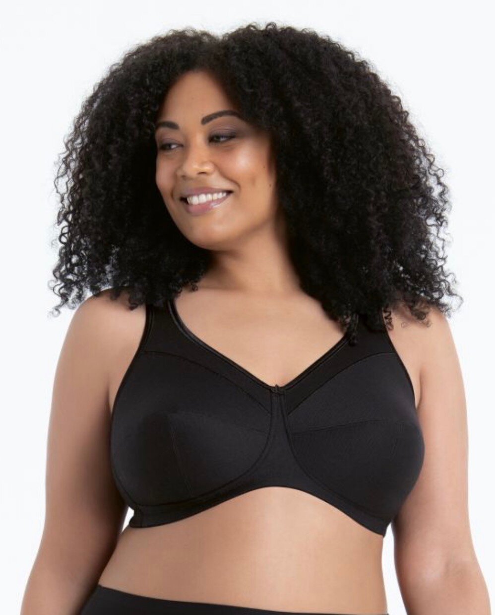 ANITA podprsenka JANA 5427 001 farba čierna