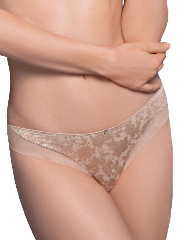 LEILIEVE dámske brazilkové nohavičky 7763 farba nudo
