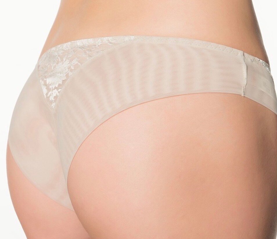 LEILIEVE dámske brazilkové nohavičky 7763 farba nudo