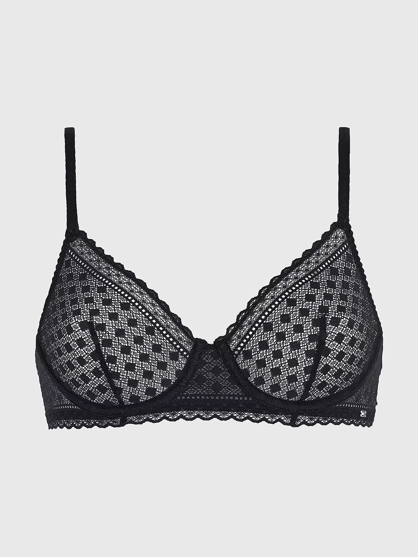 TOMMY HILFIGER podprsenka UWOUW04259 DW5 farba modrá