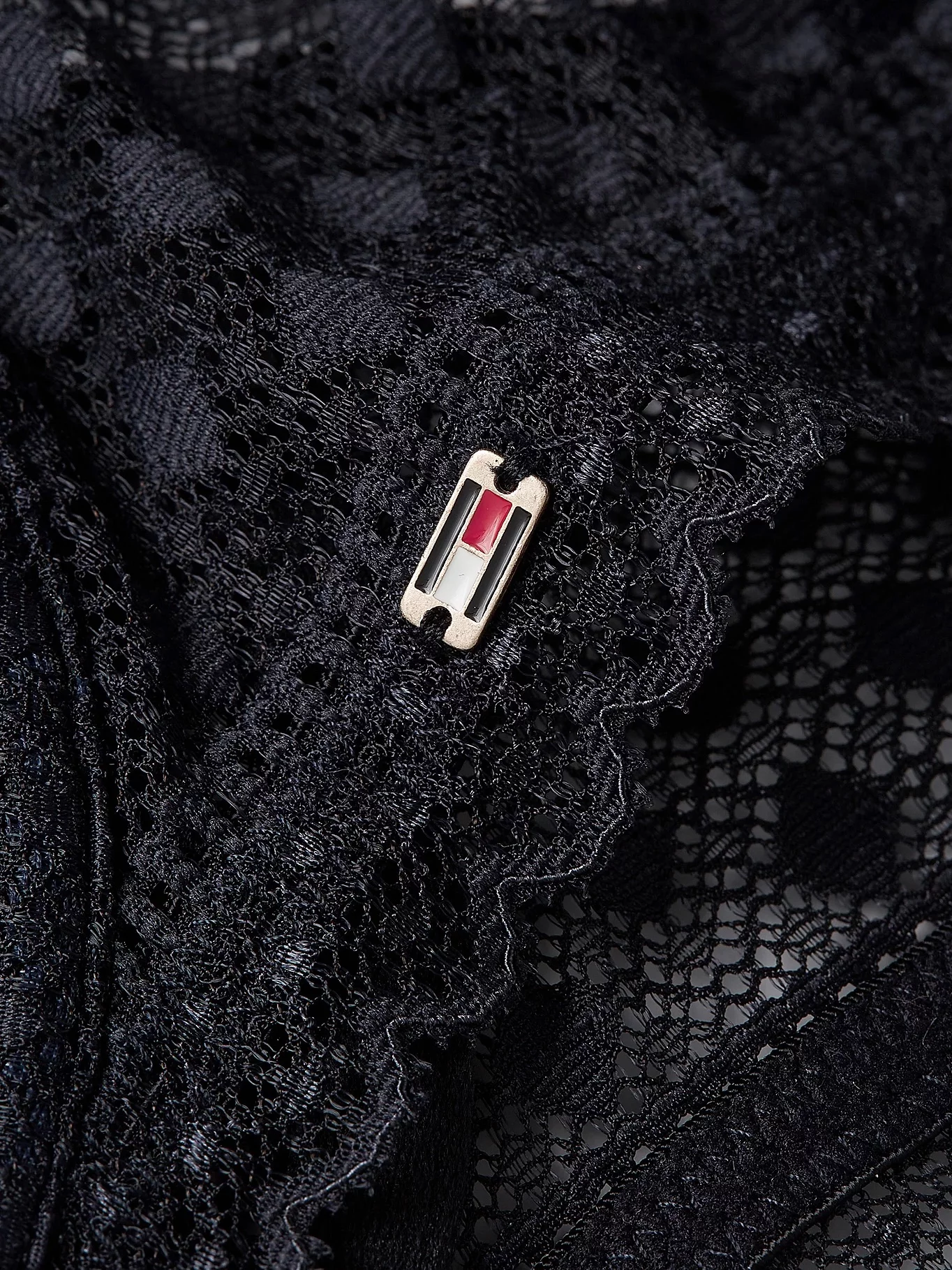 TOMMY HILFIGER podprsenka UWOUW04259 DW5 farba modrá