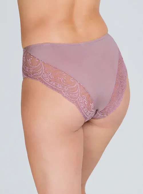 TRIOLA -nohavičky 31896 47 farba dusty rose