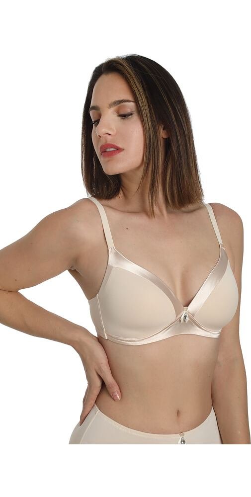 SASSA MODE podprsenka  18348 233 farba pudrová