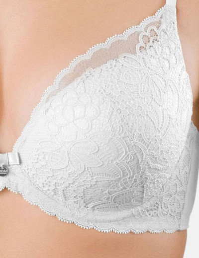 VOVA push-up podprsenka V42733 farba biela