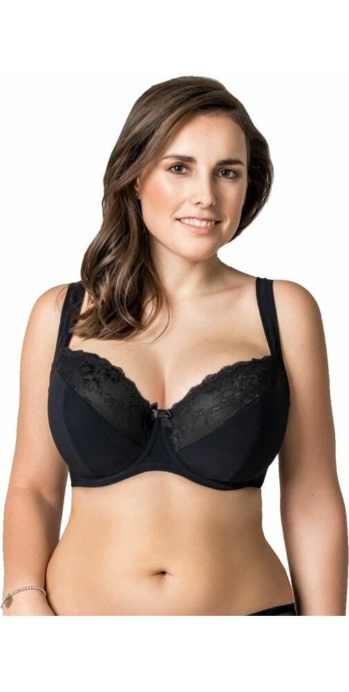 TRIOLA podprsenka  27763 04 farba čierna