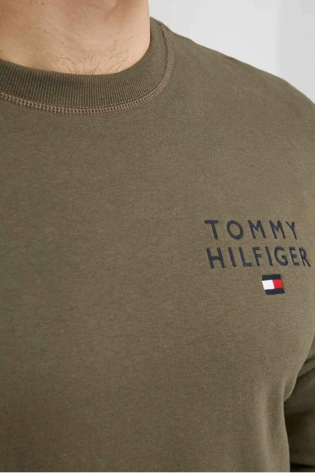 Tommy Hilfiger - mikina UM0UM02878 RBN farba zelená