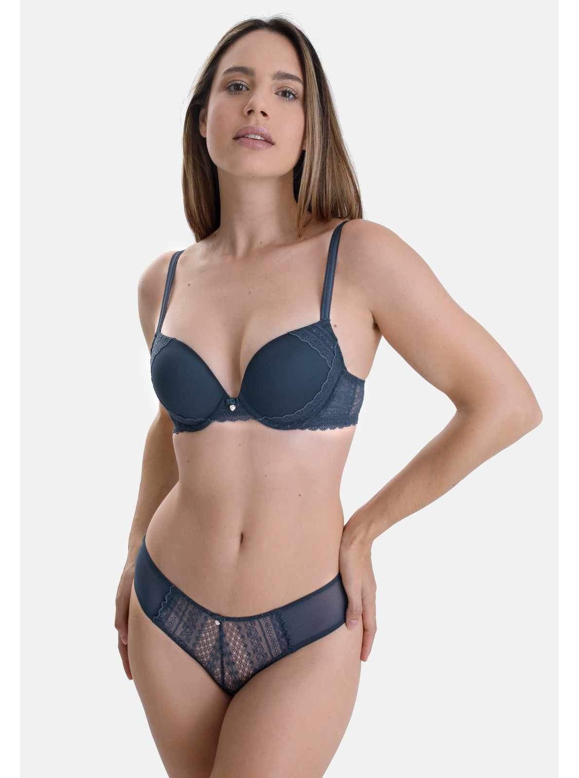 SASSA MODE push-up  podprsenka 25391 745 farba tmavomodrá