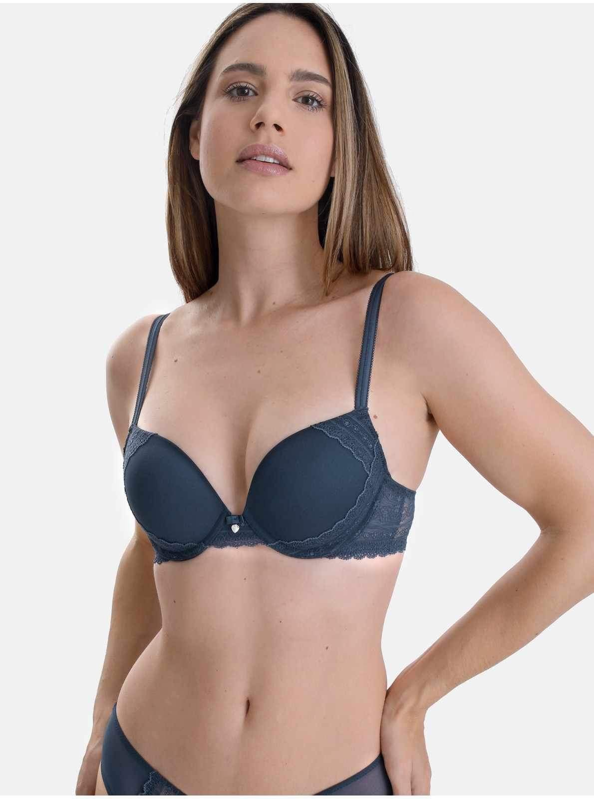SASSA MODE push-up  podprsenka 25391 745 farba tmavomodrá