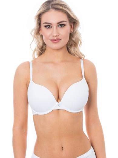 SASSA MODE push-up  podprsenka 6464 100 farba biela