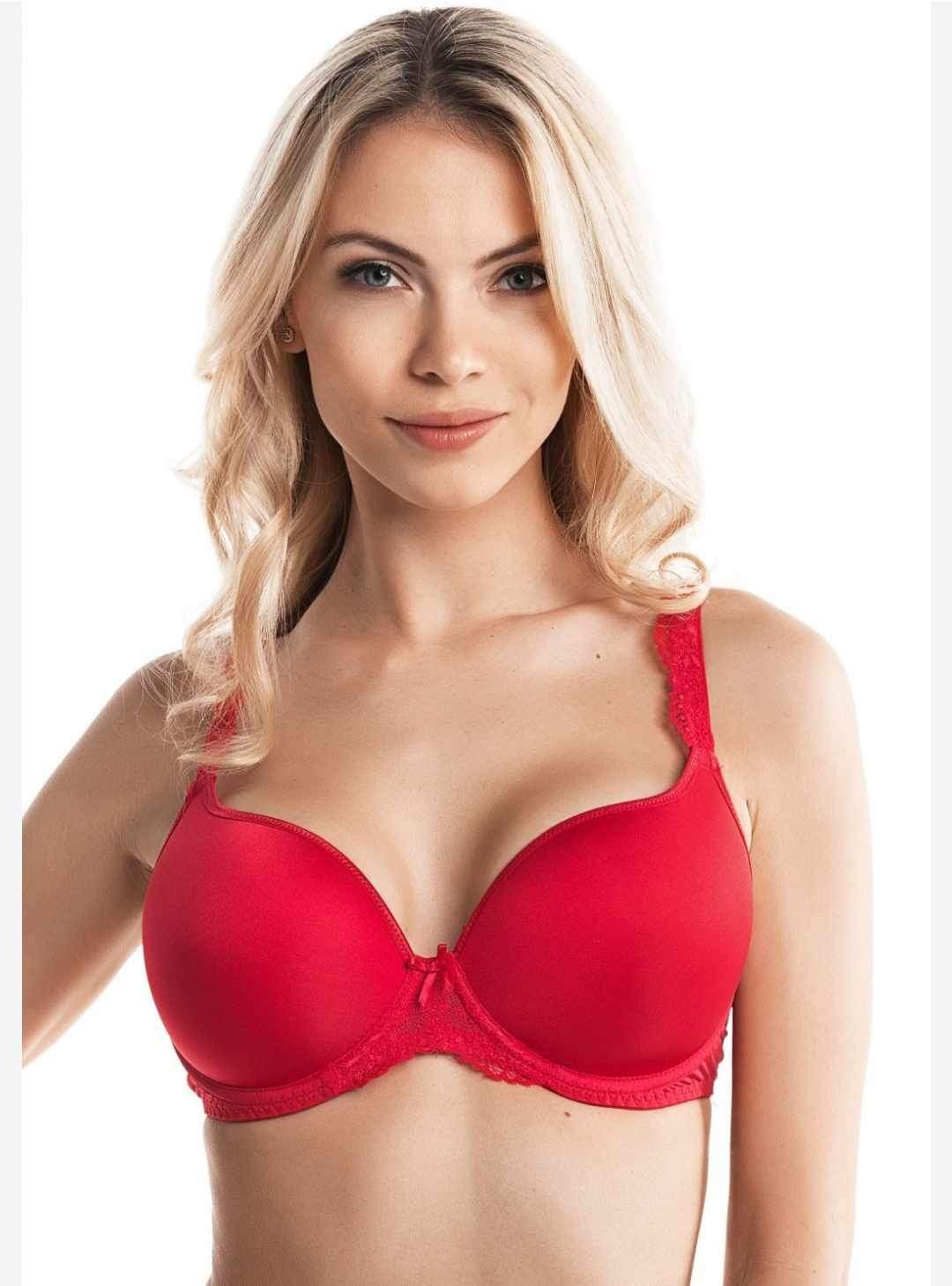 LINGADORE podprsenka 1400-1 farba červená