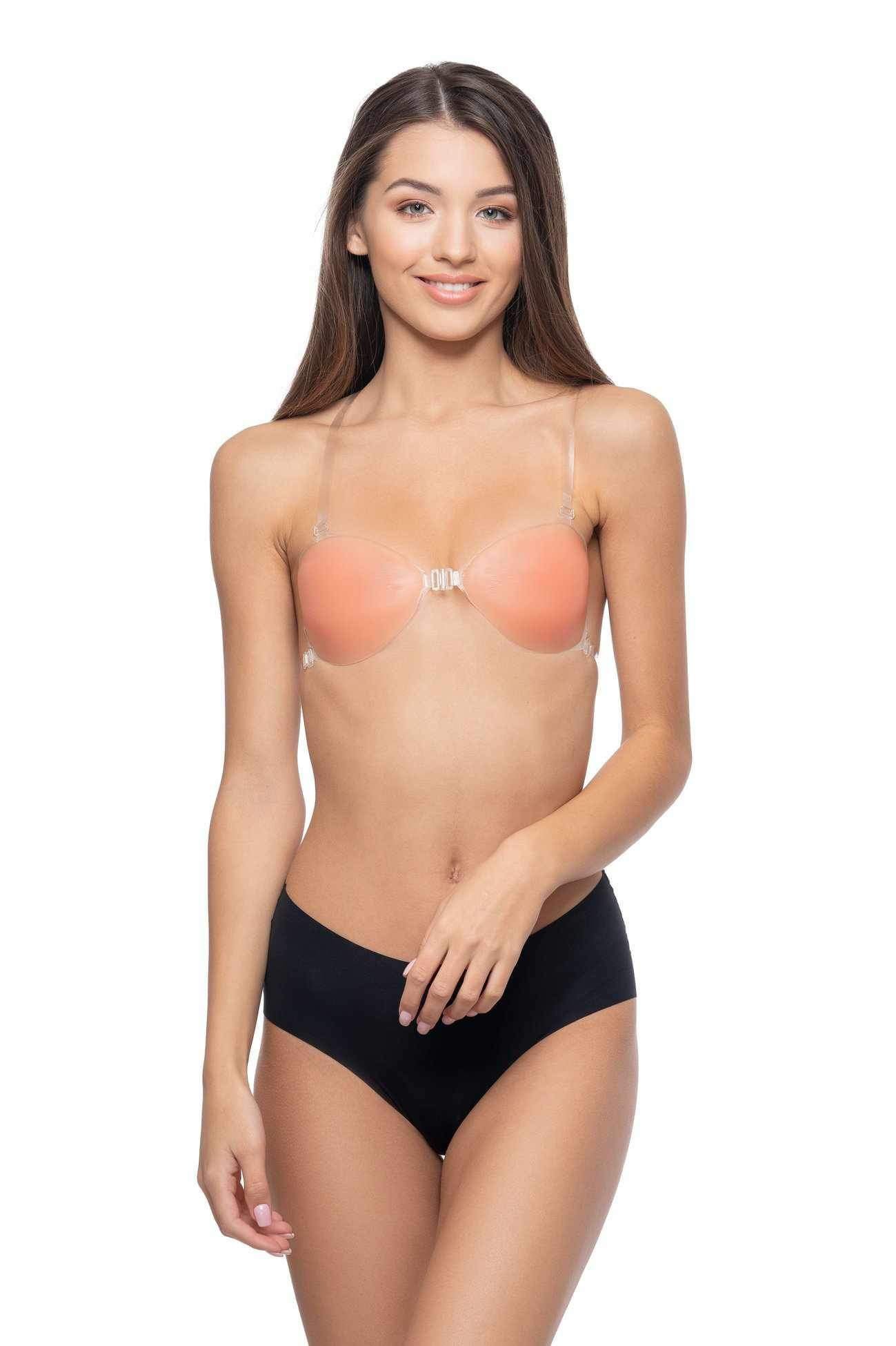 JULIMEX silikonová  nalepovacia podprsenka BS 04