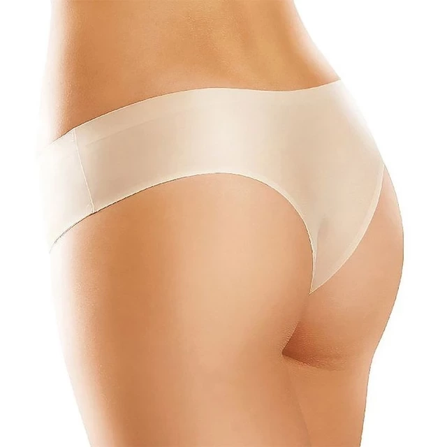 GATTA  BRAZYLIAN  ULTRA  COMFORT -bezšvové brazilkove nohavičky farba  telová