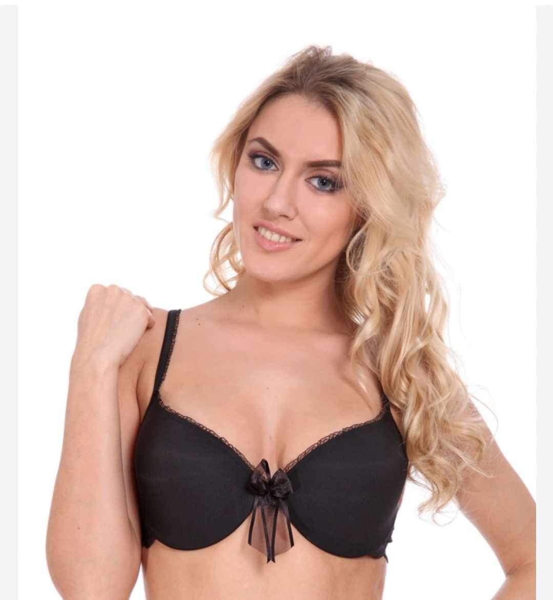 LEILIEVE push-up podprsenka 801 farba čierna