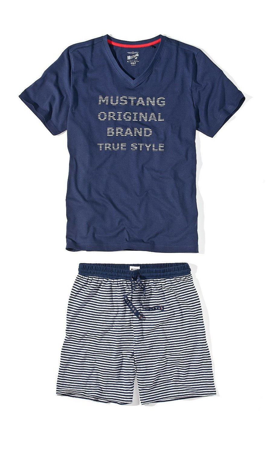 MUSTANG pánske pyžamo 4213-6000-583 farba modrá