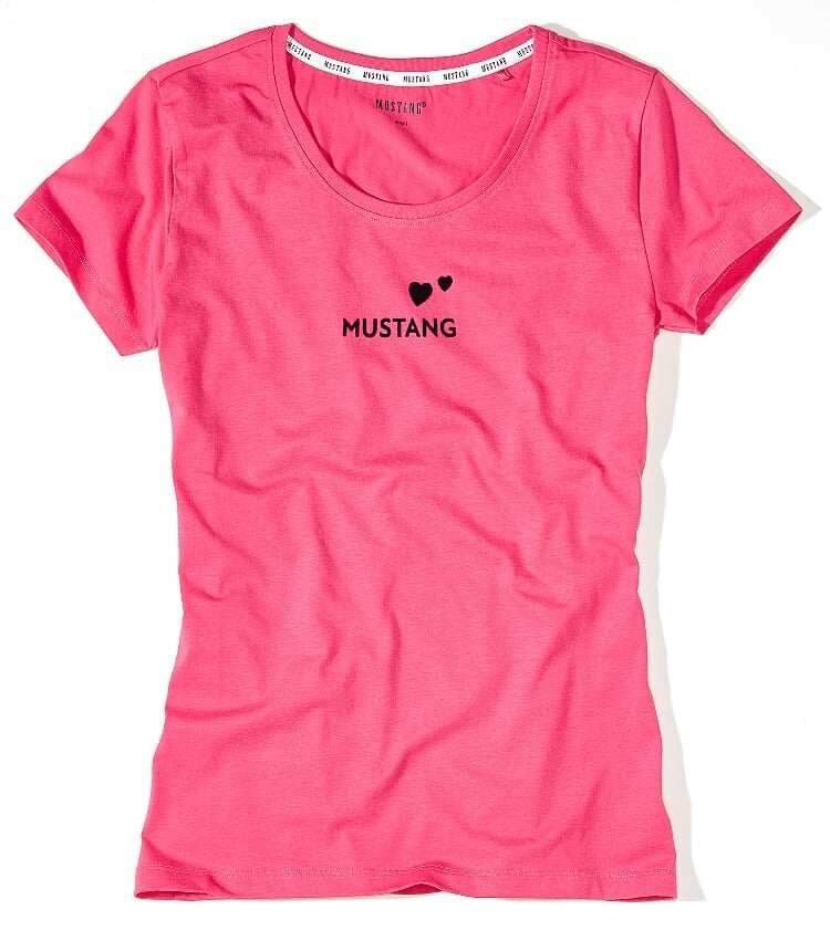 MUSTANG dámske tričko 6230-2100-720 farba ružová