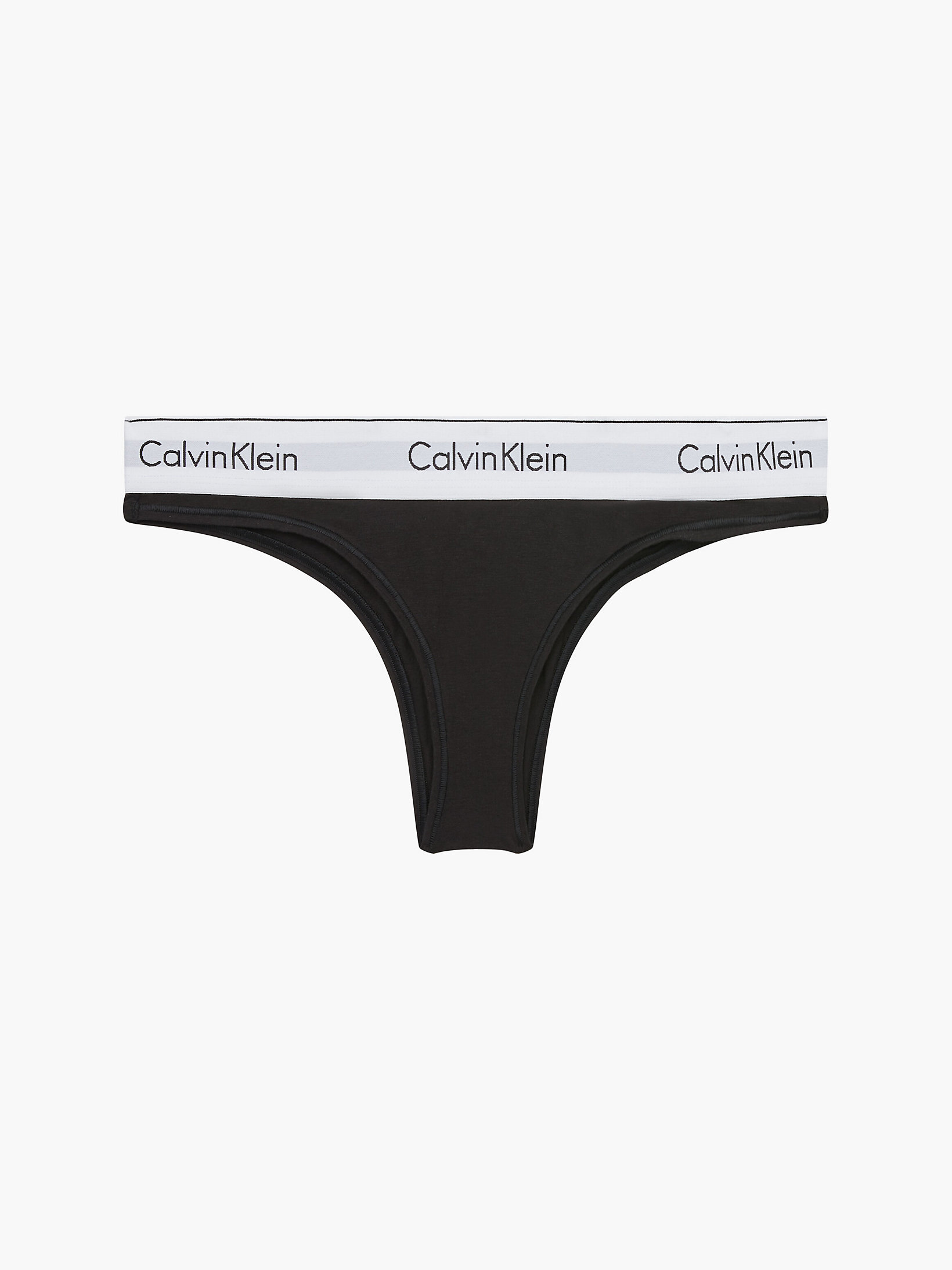 CALVIN KLEIN brazilky nohavičky QF5981 UB1 farba čierna