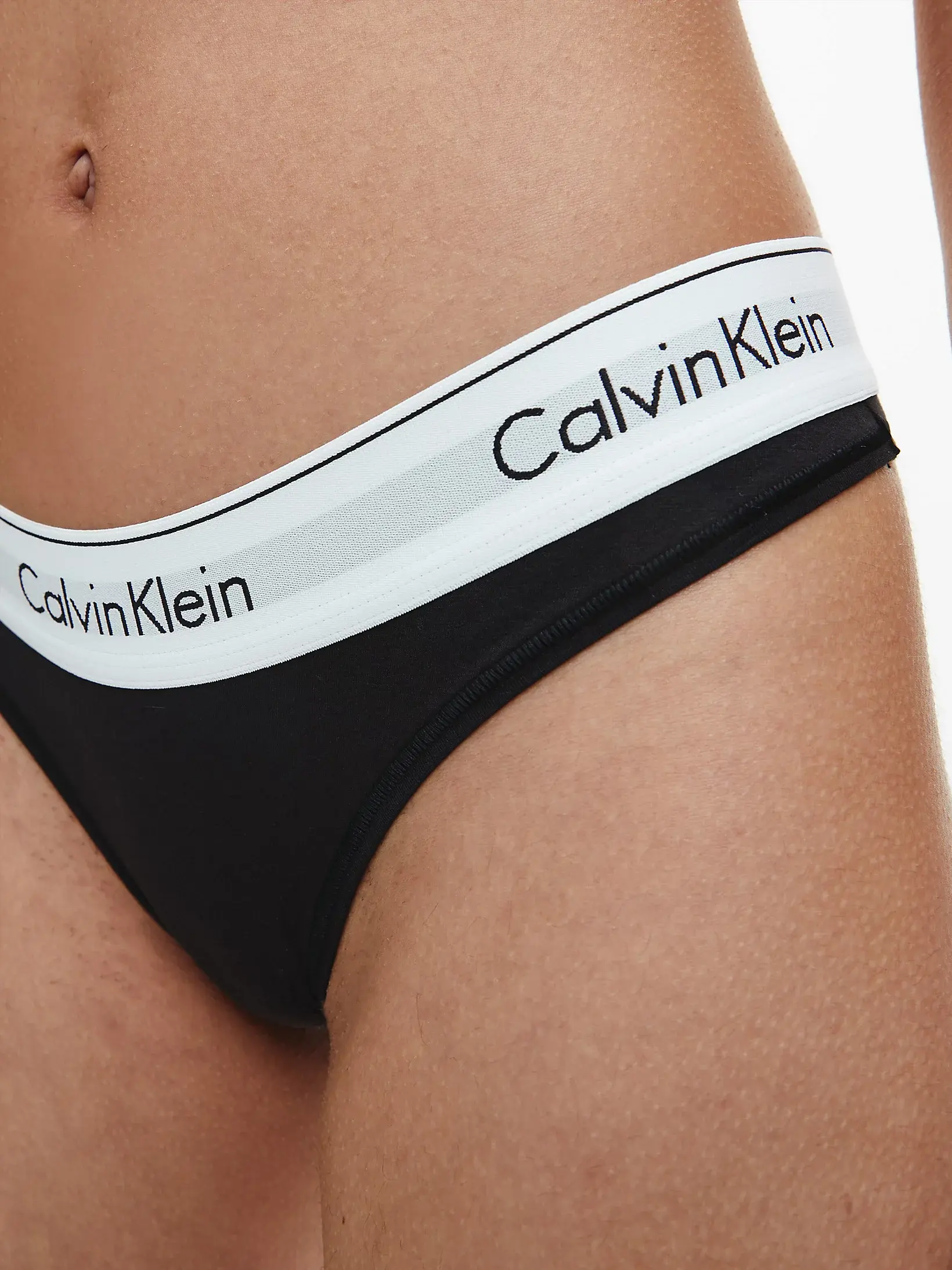 CALVIN KLEIN brazilky nohavičky QF5981 UB1 farba čierna