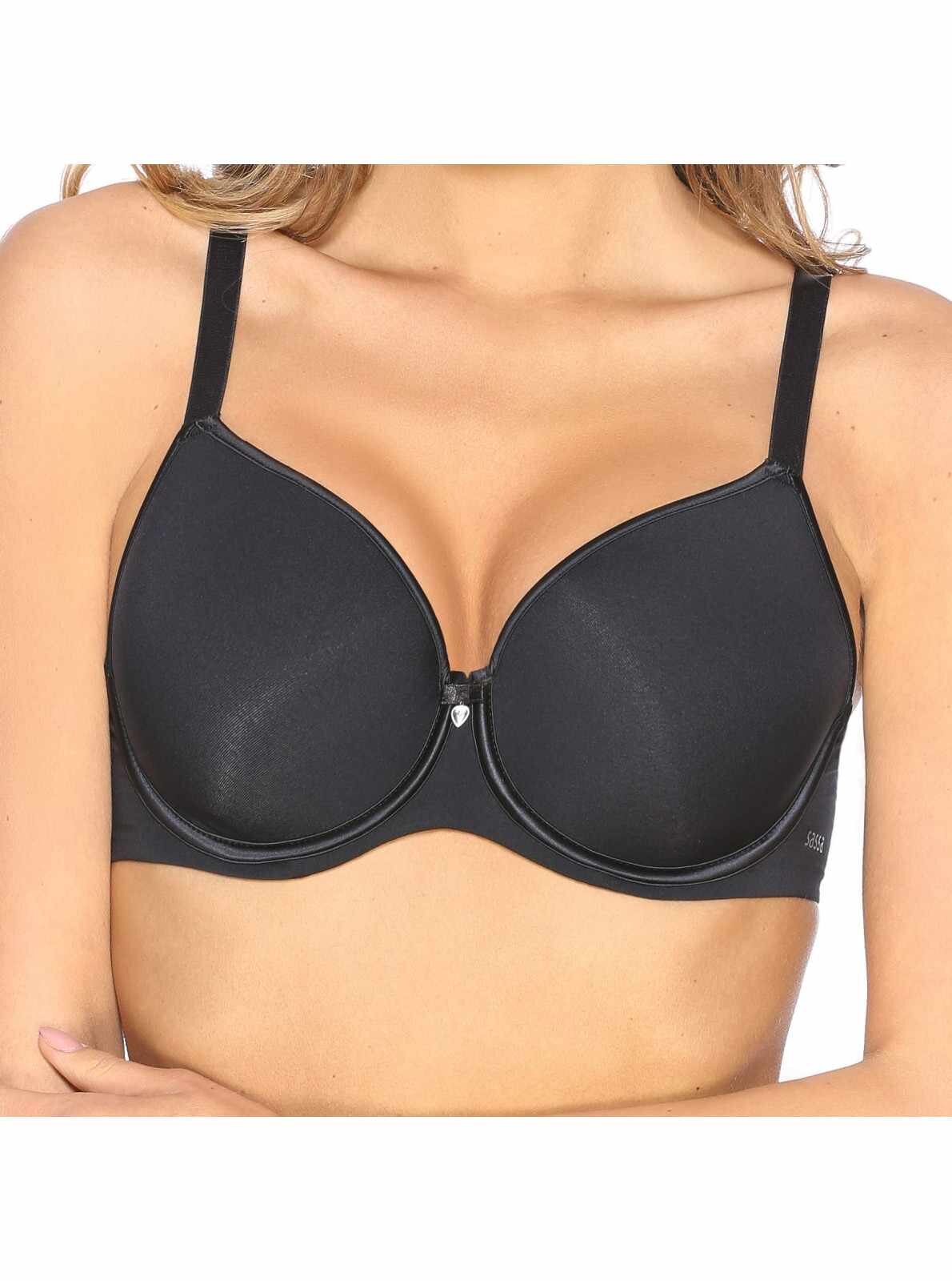 SASSA MODE podprsenka 6490+6479  500 farba čierna