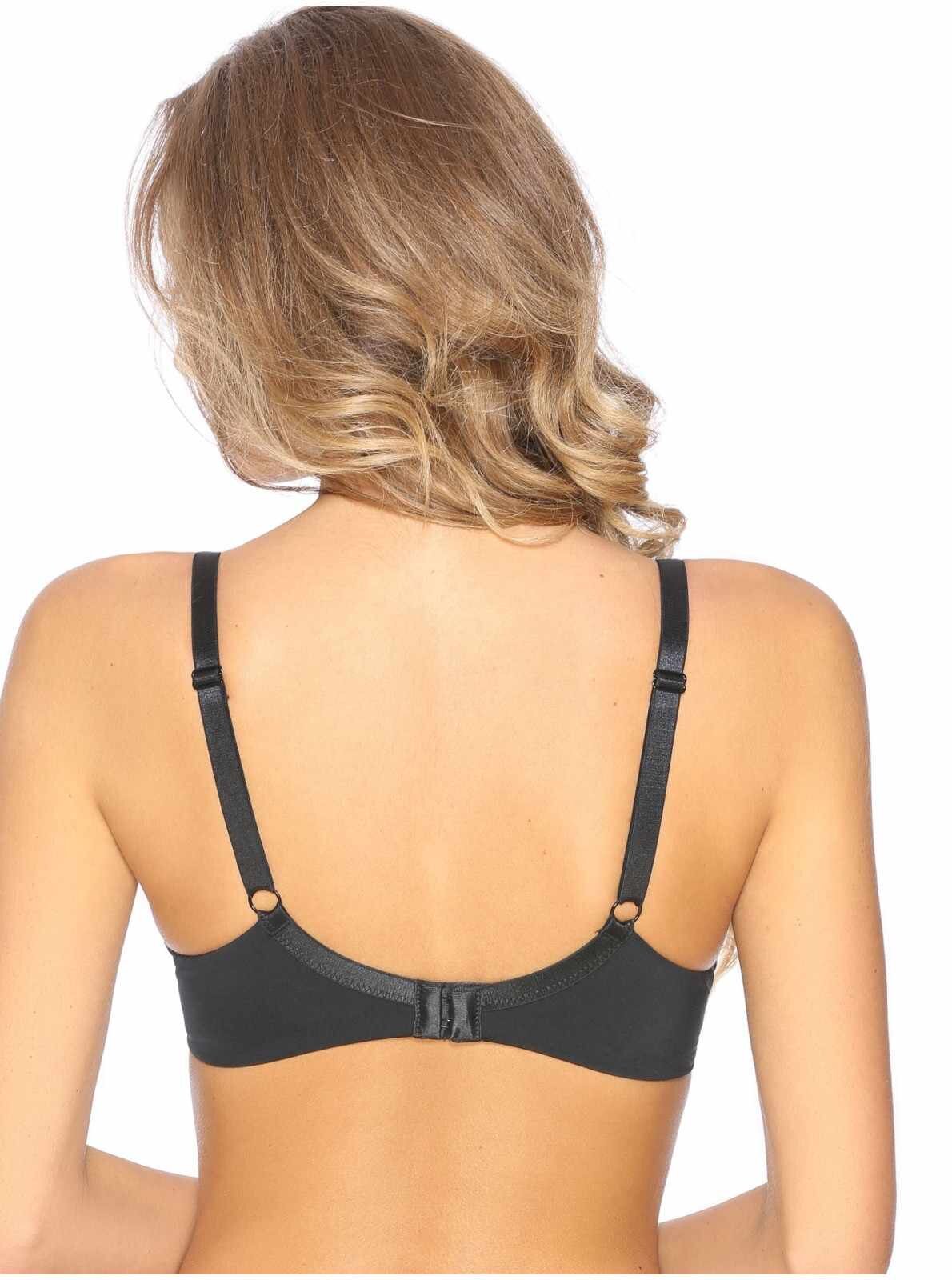 SASSA MODE podprsenka 6490+6479  500 farba čierna