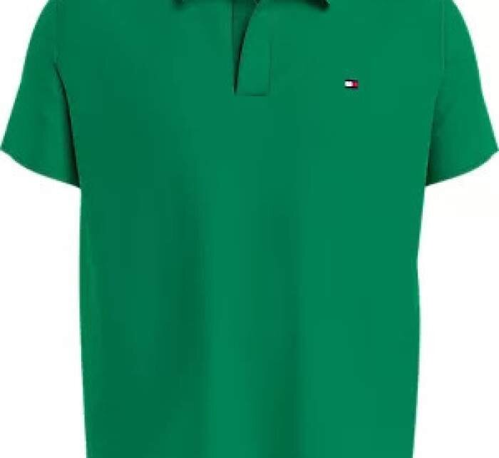 TOMMY HILFIGER  pánske tričko zelené UMOUM02789 L4B
