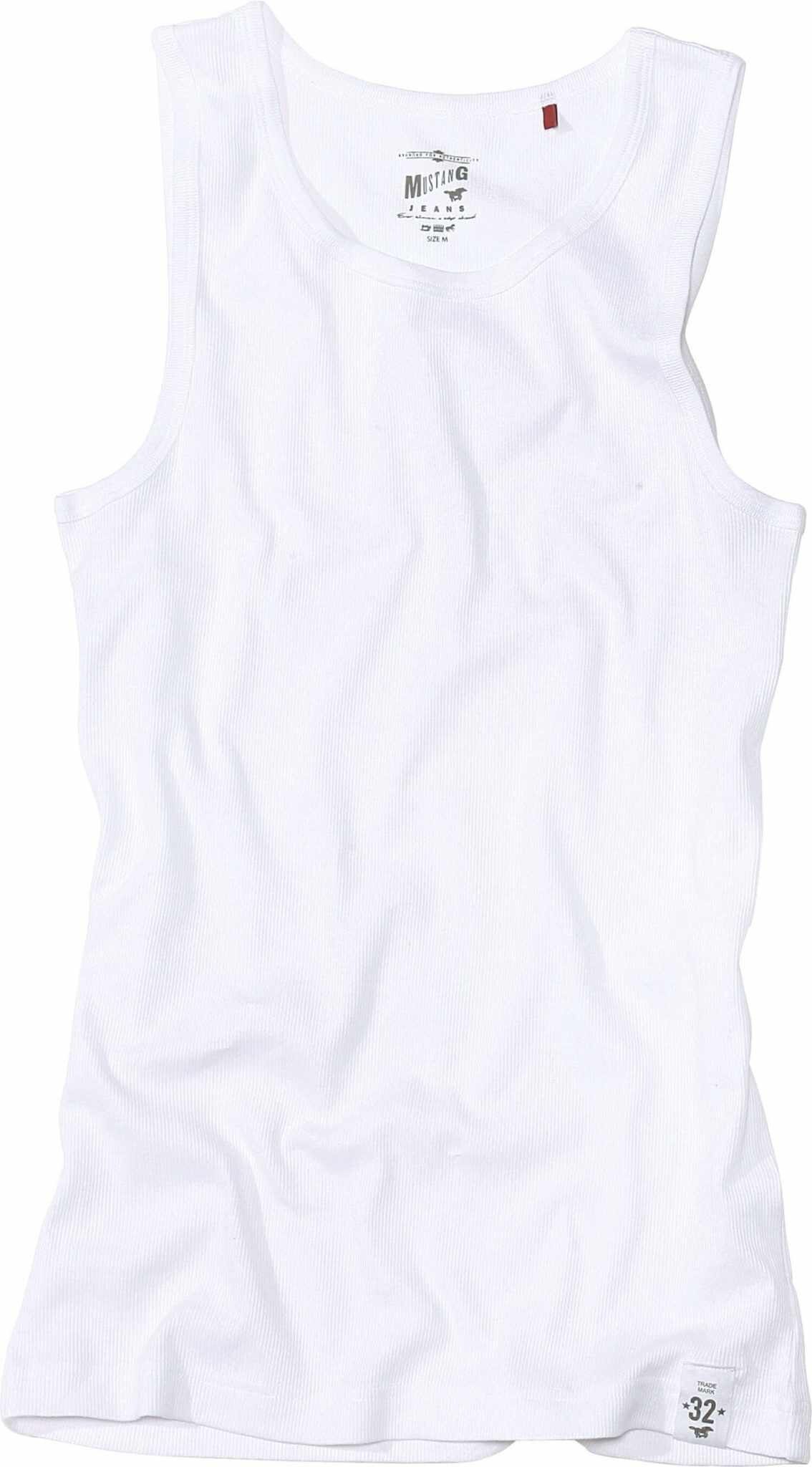 MUSTANG pánske  tielko   5002 2000 200 farba biela