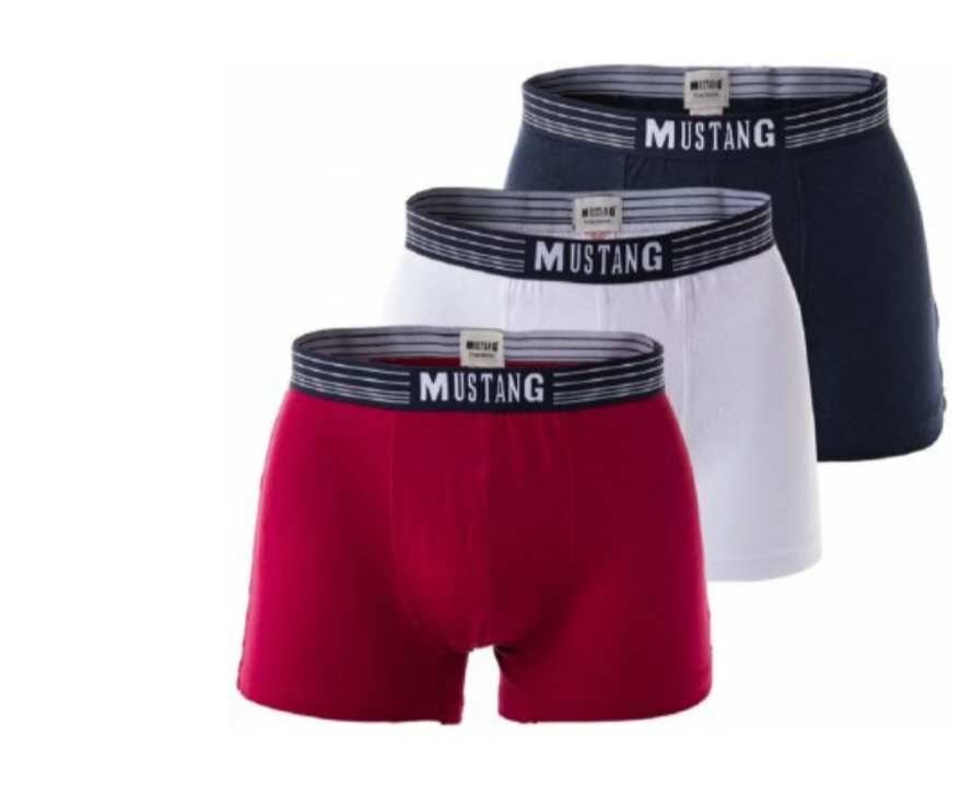 MUSTANG pánske boxerky 3PAC  4046 1003 563