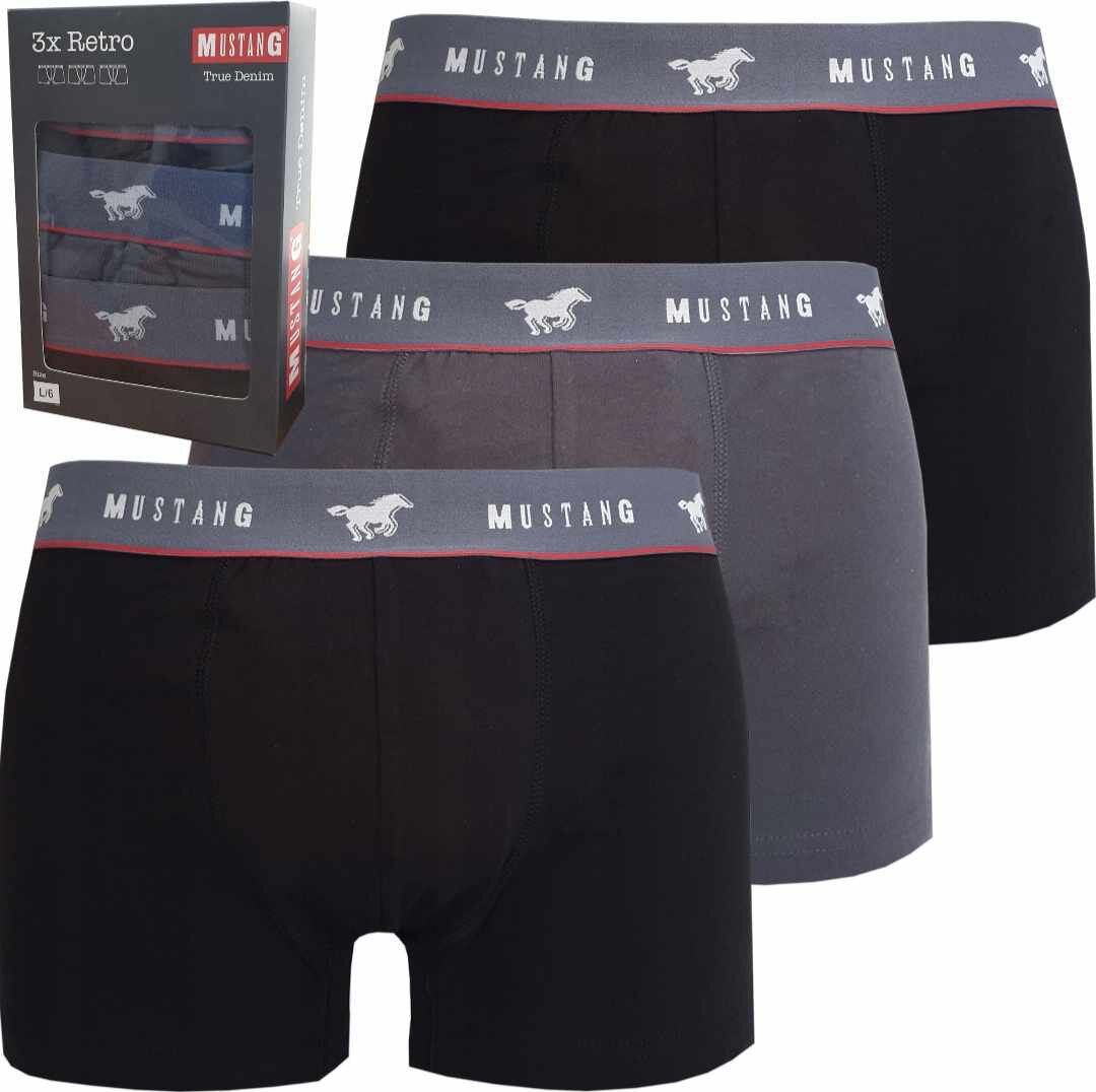 MUSTANG pánske boxerky 3PAC  4138 1003 425