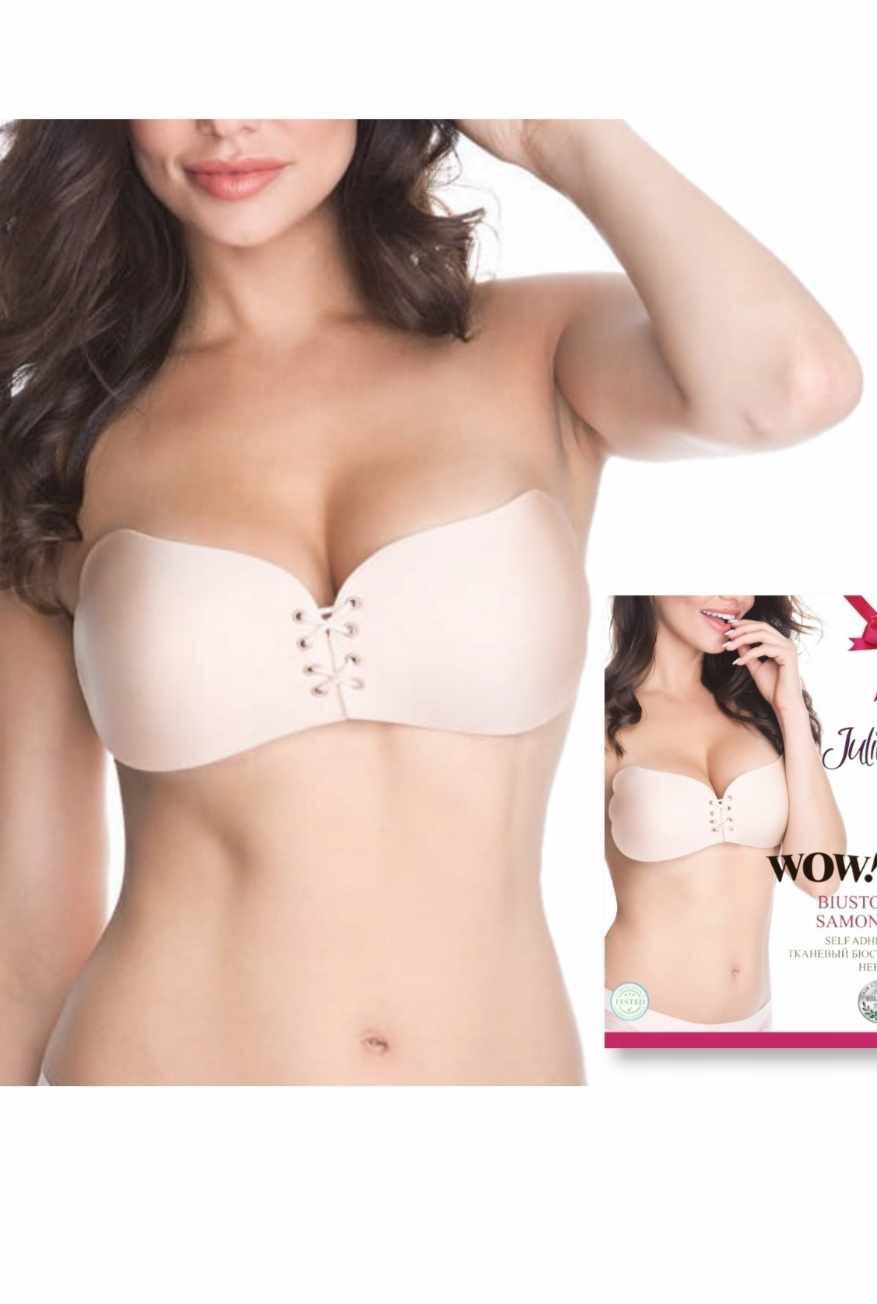 JULIMEX -samodržiaca lepivá podprsenka WOW!BRA