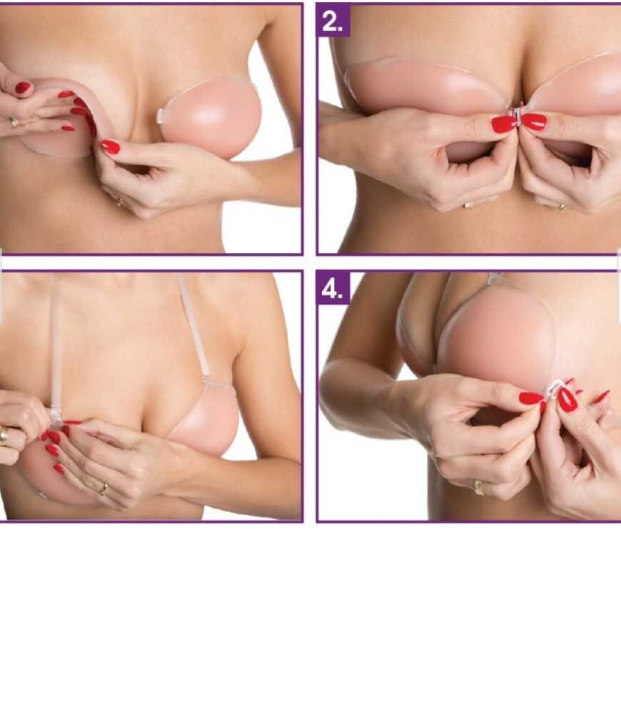 JULIMEX samodržiaca lepivá podprsenka BS04