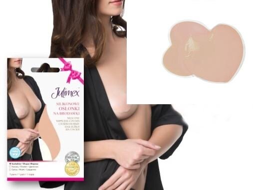 JULIMEX -silikónové  krytky na prsia PS-05