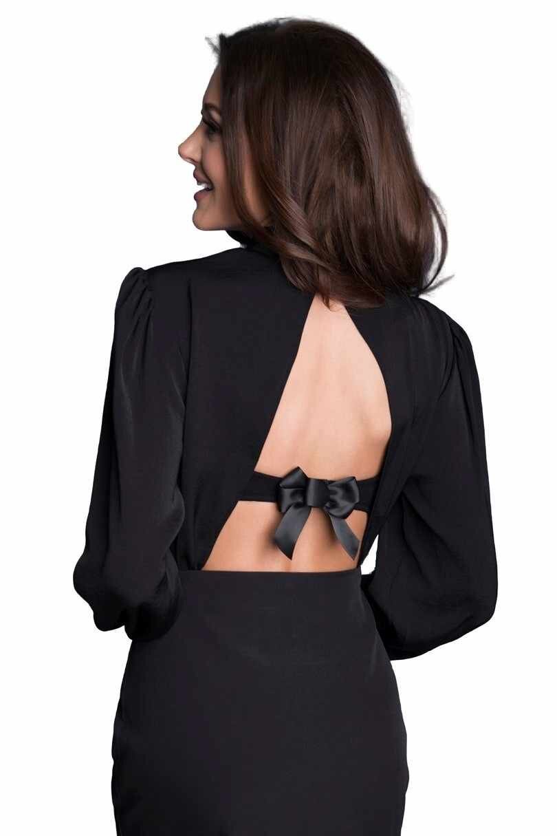 JULIMEX -mašla do šiat z výstrihom na chrbte BA-19