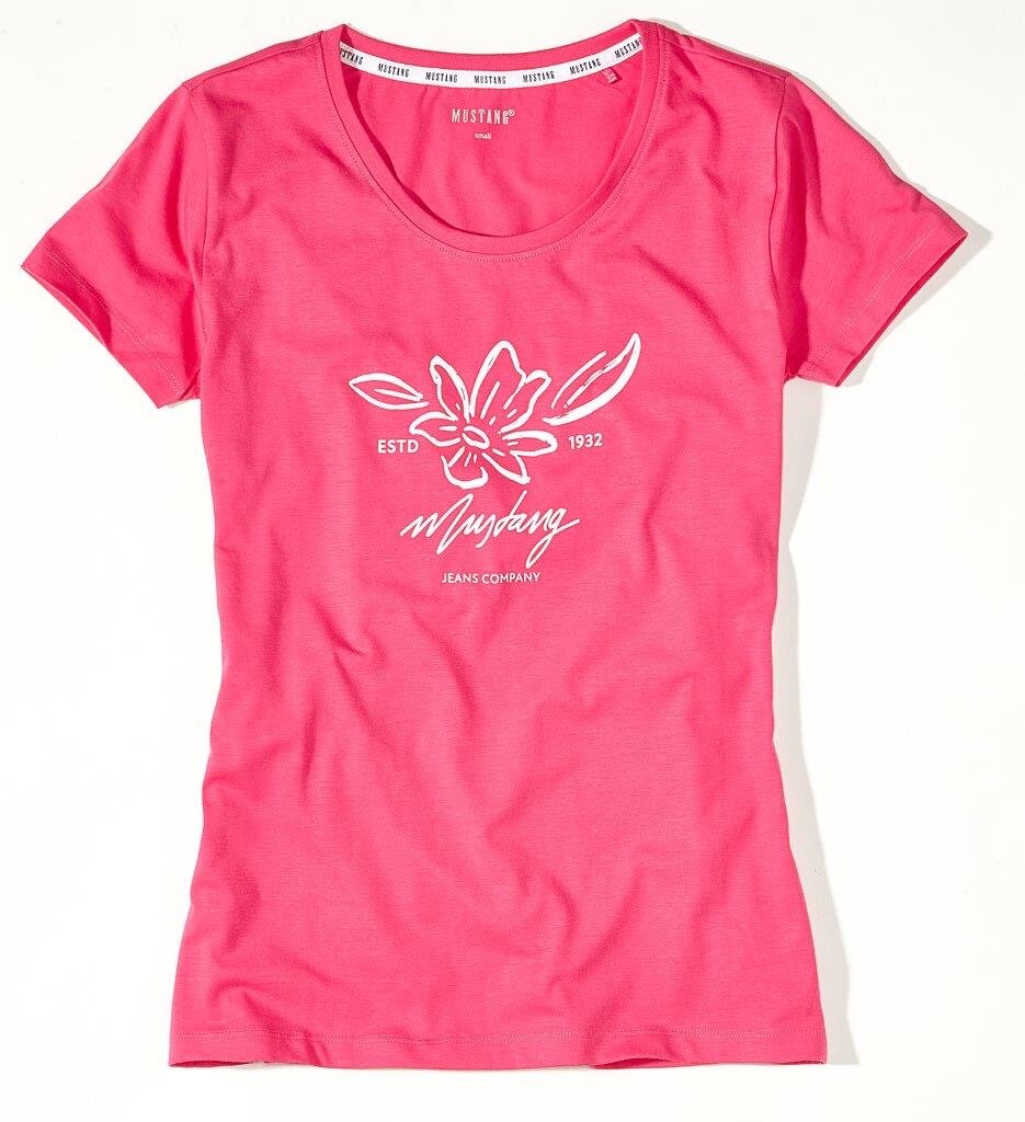 MUSTANG dámske tričko 6231-2100 -720 farba ružová