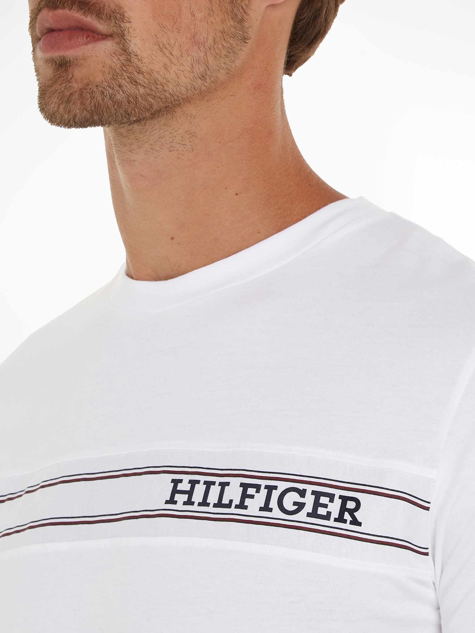 TOMMY HILFIGER tričko biele  UMOUM03196  YBR