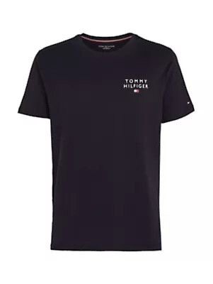 TOMMY HILFIGER tričko  čierne UMOUM02916 BDS