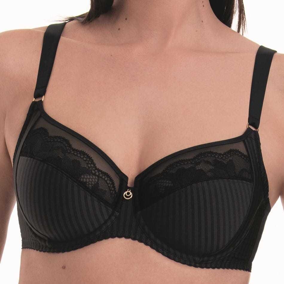 ANITA podprsenka SITA 5265 001 farba čierna