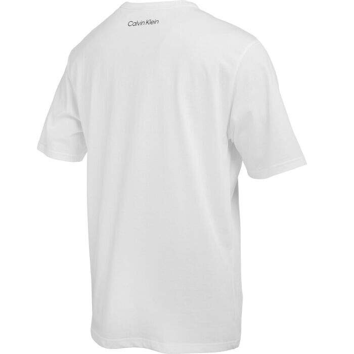 CALVIN KLEIN  pánske tričko NM2399E  100 farba biela