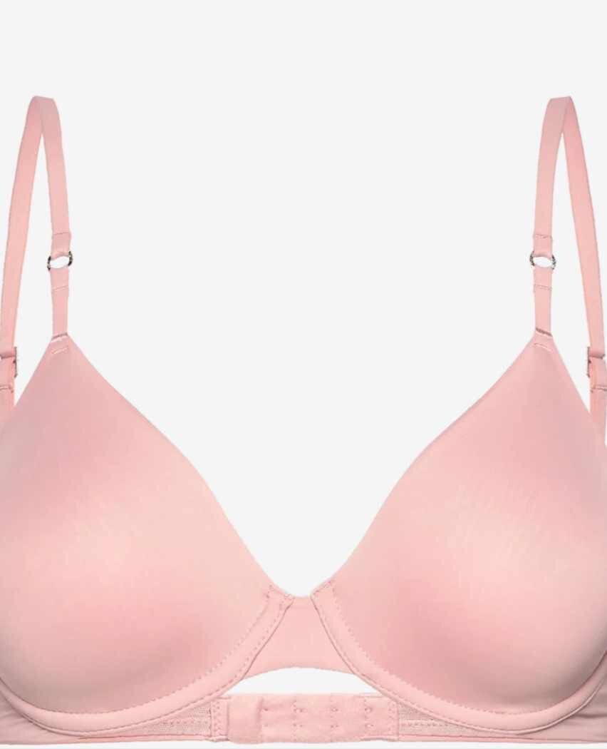 CALVIN KLEIN podprsenka QF7290E farba pudrová