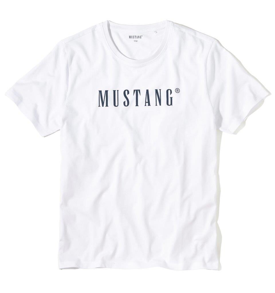 MUSTANG  pánske tričko4222-2100- 200 farba biela