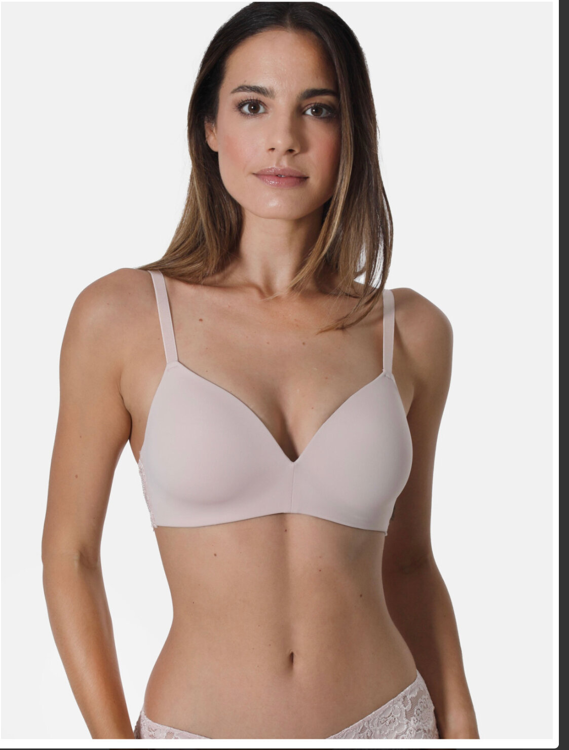 SASSA MODE podprsenka  14660 209 farba nude