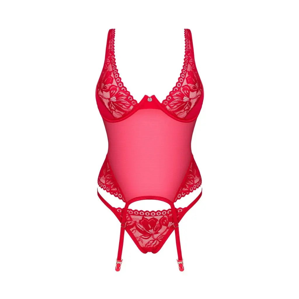 OBSESSIVE  sexi set LACELOVE CORSET