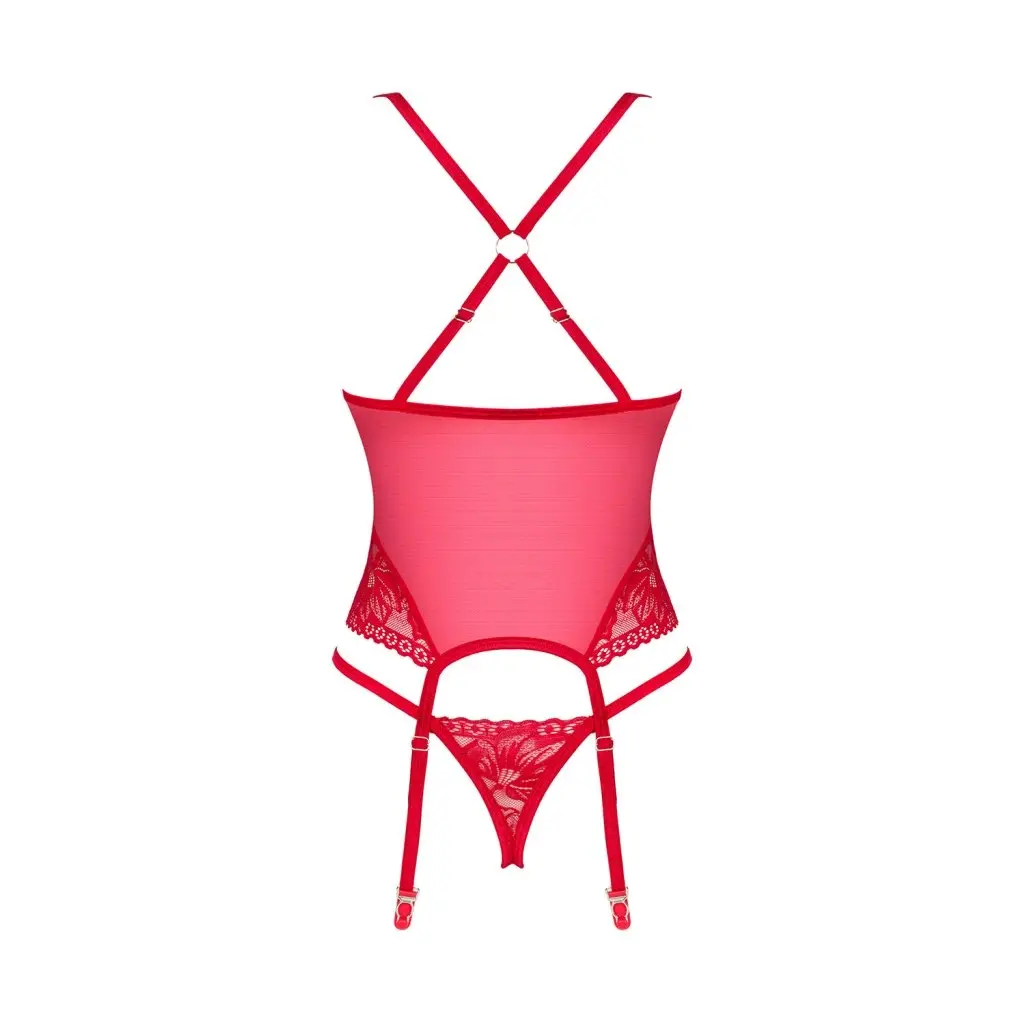 OBSESSIVE  sexi set LACELOVE CORSET