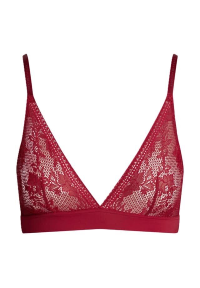 TOMMY HILFIGER podprsenka UWOUW05517 XJS farba bordová