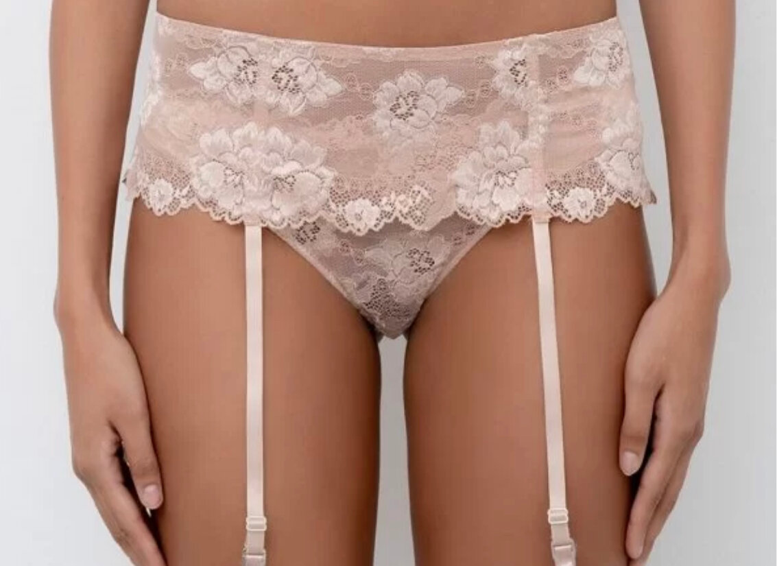 LORMAR podväzkový pás LUX farba telová