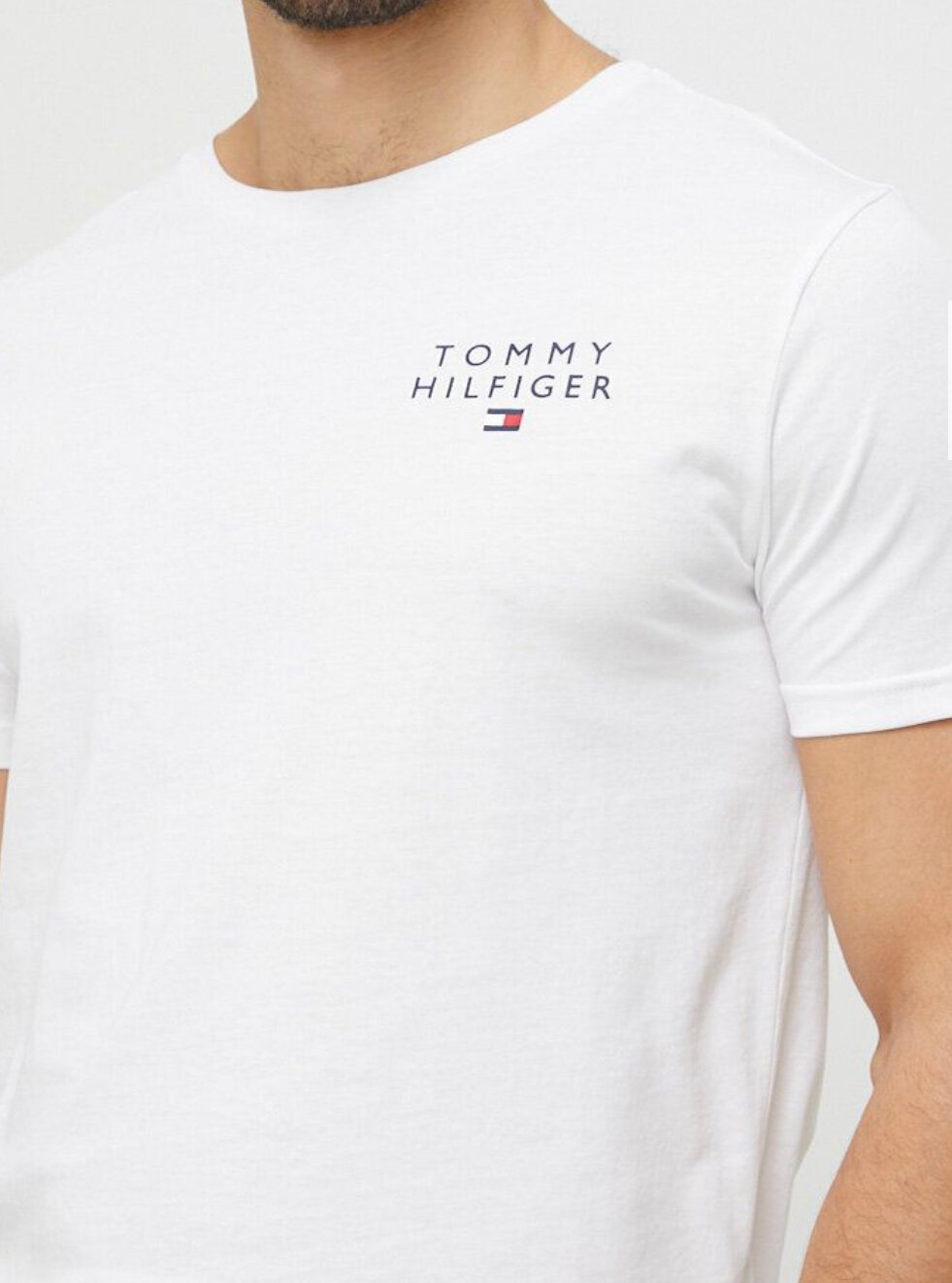 TOMMY HILFIGER tričko   UMOUM02916  YBR farba biela