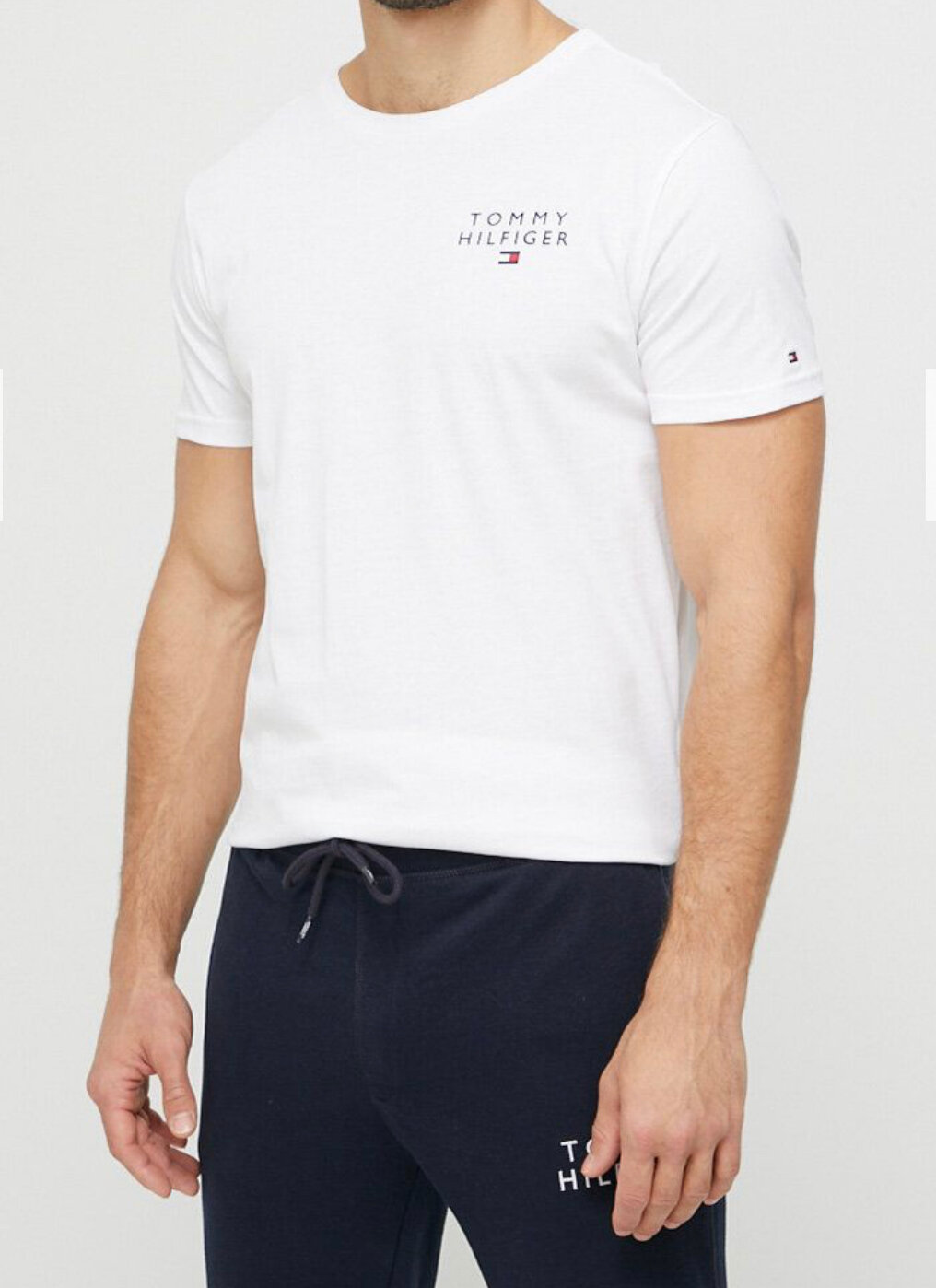TOMMY HILFIGER tričko   UMOUM02916  YBR farba biela